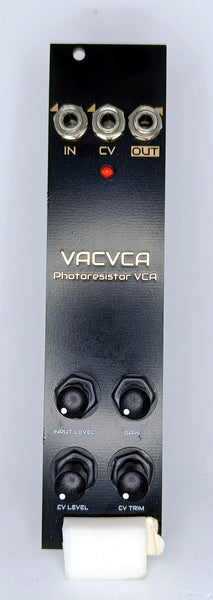 VACVCAv2: Vactrol VCA (6HP - complete or PCB/panel)