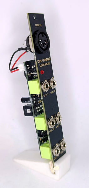 DIN2TRS - DIN to TRS (Type A) MIDI THRU module (4HP)