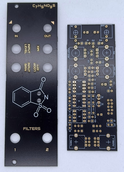 C7H5NO3S - harmonic 'enhancer' (8HP - PCB/Panel)