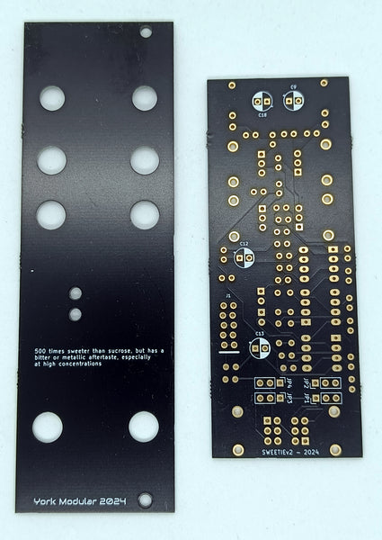 C7H5NO3S - harmonic 'enhancer' (8HP - PCB/Panel)